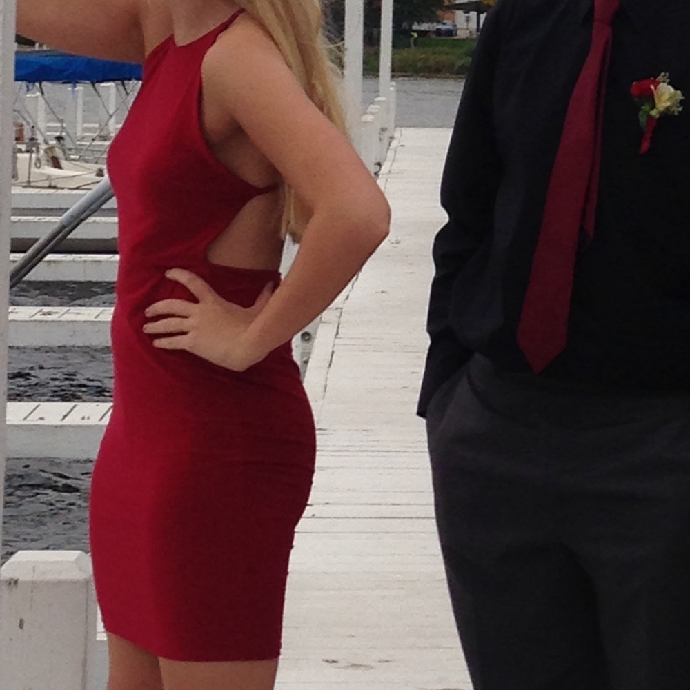 Red Mini Dress